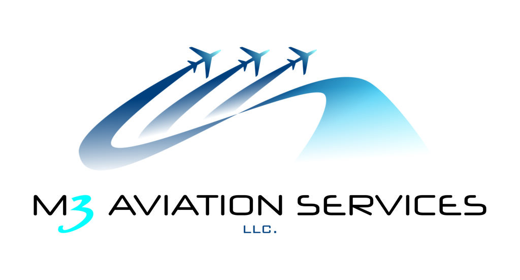 M3 Aviation Services Logo